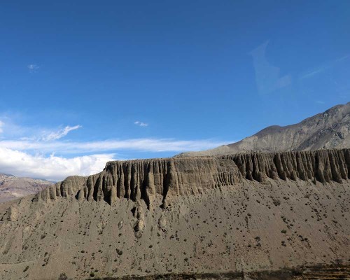 View From Muktinath