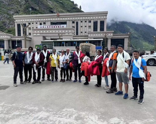 Welcome Kailash Tour