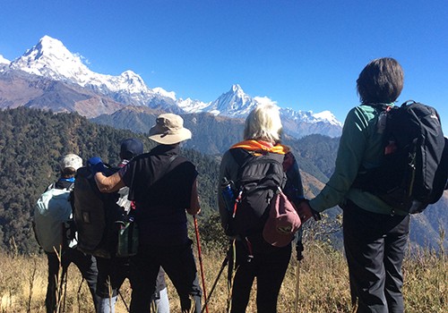 Muldai Mohare Dandha via Ghorepani Trek