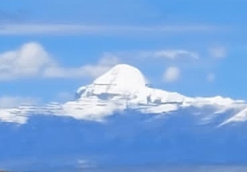 Kailash Aerial Darshan by Flight