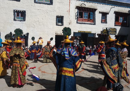 Tiji Festival Tour in Upper Mustang